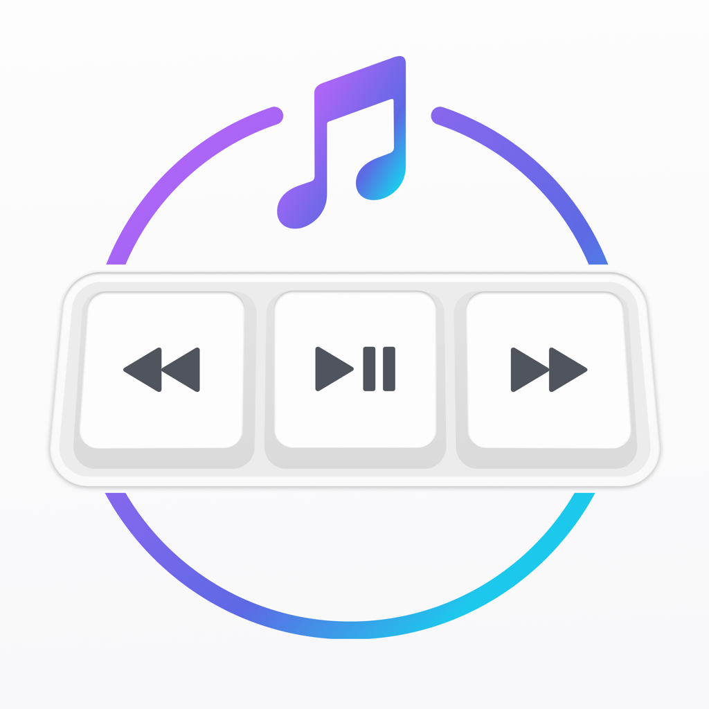 MacMusicKeys app icon